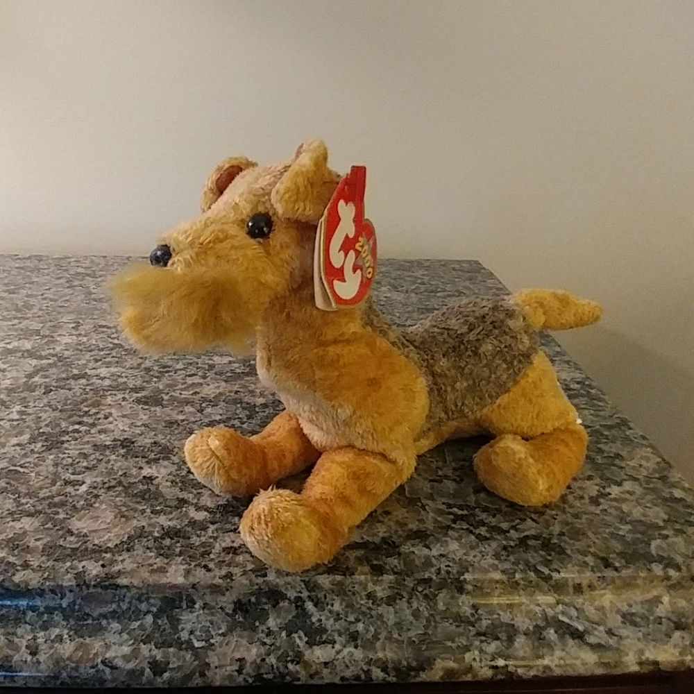 3/$20.  Ty Beanie Baby "Whiskers"